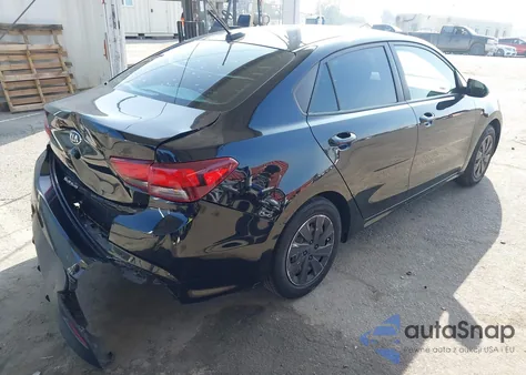 2020 Kia Rio S from USA, damaged, VIN 3KPA24AD0LE353373